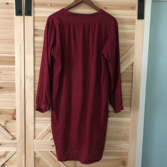 Sugar Candy Mountain Capucine Dress 100% Linen S - Picture 8 of 11